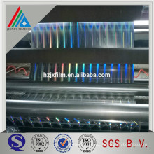 Rainbow BOPP Holographic Film for Gift Packing